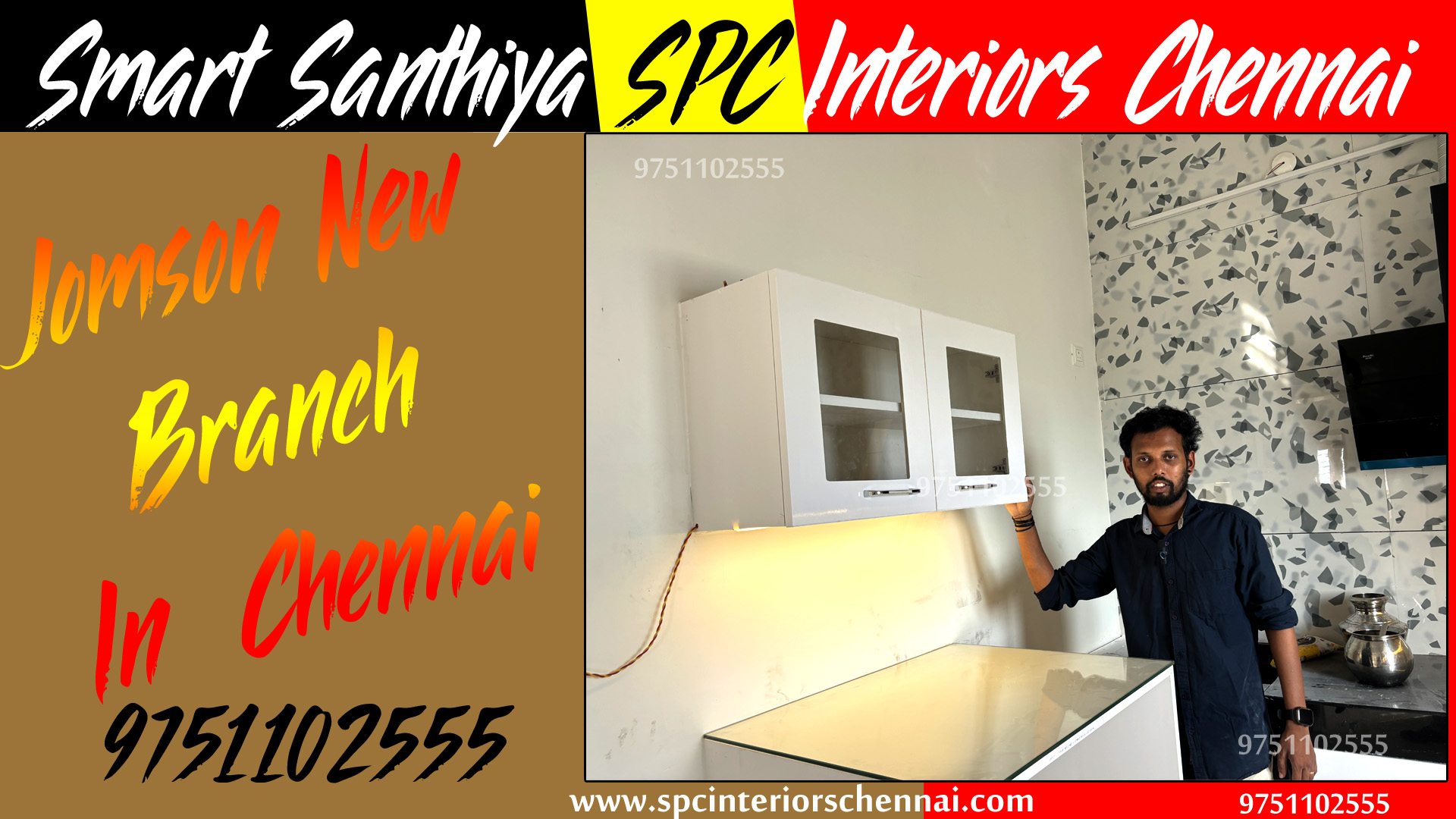 SPC Cupboard Work Tindivanam